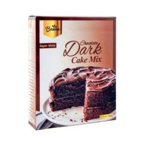 Bakea Cake Mix Dark Chocolate 430g