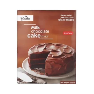 Bakea Cake Mix Milk Chocolate 430g