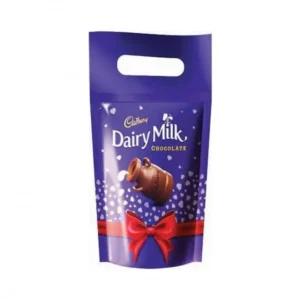 Cadbury Dairy Milk Bite Size Chocolate Pouch 144GM