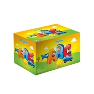 Candyland ABC Jelly Pack