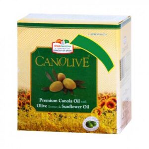 Canolive Cooking Oil 1 LTR X 5