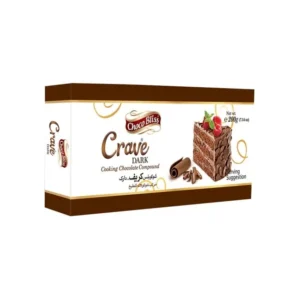Choco Bliss Crave Cooking Dark Chocolate Bar 200GM