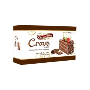 Choco Bliss Crave Dark Cooking Chocolate Bar 500GM