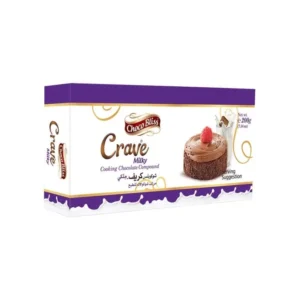 ChocoBliss Crave Cooking Milky Chocolate Bar 200GM