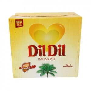 Dil Dil Banaspati Ghee 1KG x5
