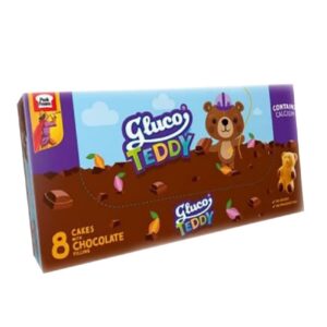 Gluco Teddy Cake RS.40 Choco Filling