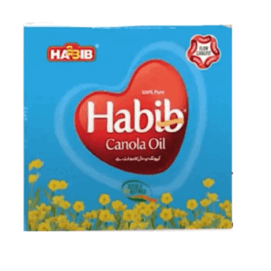 Habib Canola Oil 1Lx5