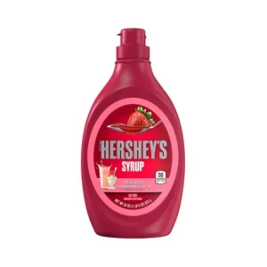 Hersheys Strawbery Syrup 22 OZ