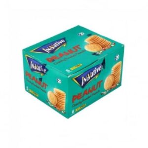 Innovative Peanut Biscuits Half Roll x6