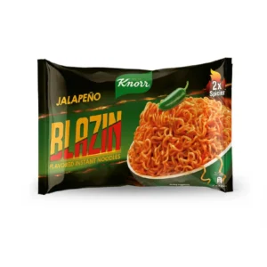 Knorr Blazin Noodles Jalapeno 102GM