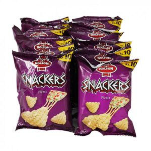 Kolson Snackers Crisps Pizza X 12