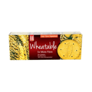 LU Wheatable Fiber Diet Biscuit Family Pack
