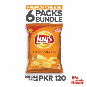 Lays French Cheese 11GM X6