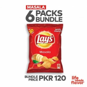 Lays Masala 12GM X6