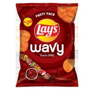 Lays Wavy Bbq 68G