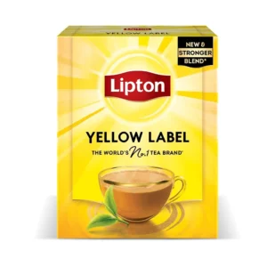 Lipton Black Tea 140GM