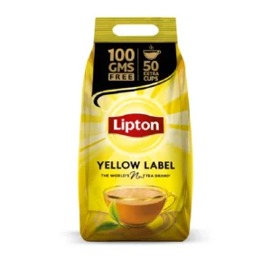 Lipton Black Tea Leaf 900GM 50 extra cups