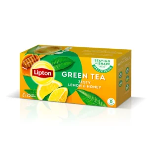 Lipton Green Tea Lemon Honey 25 Tea Bags