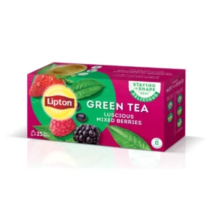Lipton Green Tea Mixed Berries 25 Tea Bags