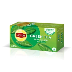 Lipton Green Tea Pure Classic 25 Tea Bags