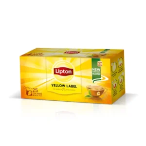 Lipton Yellow Label Black Tea 25 Teabags
