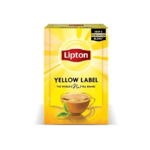 Lipton Yellow Label Black Tea 70GM