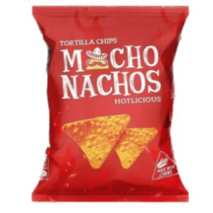 Machos Tortilla Chips Hot 40G
