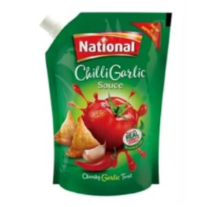 National Chili Garlic Sauce 210G