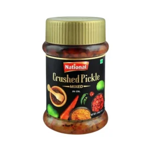 National Crushed Pickle 390 GM