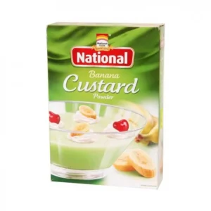National Custard Banana 120GM