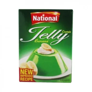 National Jelly Banana 80 GM