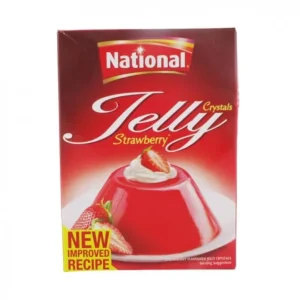 National Jelly Strawberry 80 GM