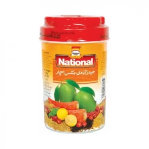 National Pickle Hyderabadi Jar 1 KG