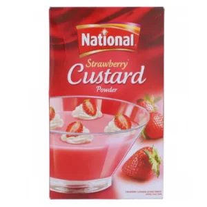 National Strawberry Custard 300G