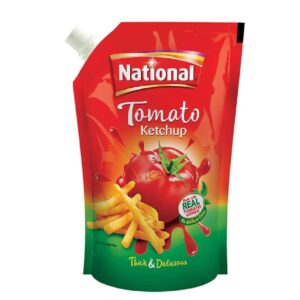 National Tomato Ketchup 210Gm
