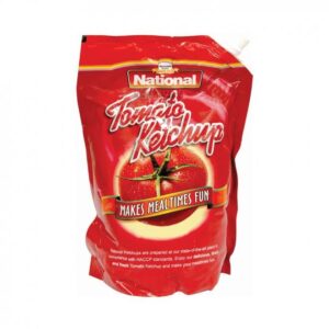 National Tomato Ketchup 400GM