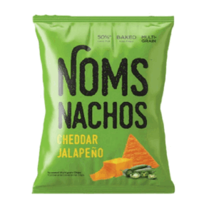 Noms Cheddar Jalapeno 32 G