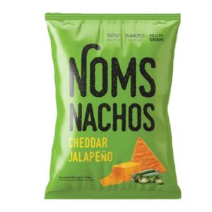 Noms Cheddar Jalapeno 64 G