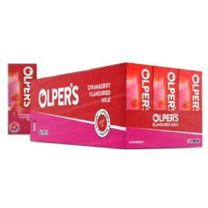 Olpers Flavored Milk Strawberry 180ML x24