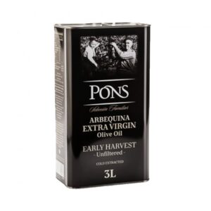 Pons Extra Virgin Olive Oil 3L