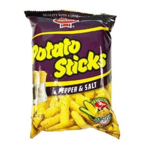 Potato Stick Pepper Salt 38G