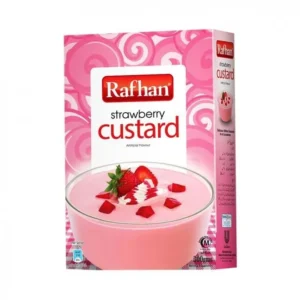 Rafhan Custard Strawberry 285 GM