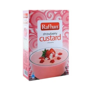 Rafhan Strawberry Custard 50GM