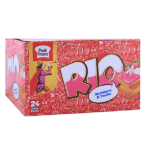 Rio Strawberry Vanilla S/P 16's Box