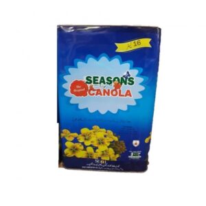 Seasons Canola Oil 16LTR