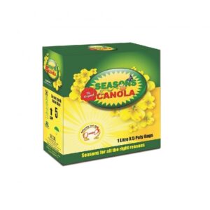 Seasons Canola Oil 1LTR X 5