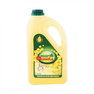 Seasons Canola Oil Bottle 3LTR