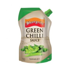 Shangrila Green Chilli Sauce 475 GM