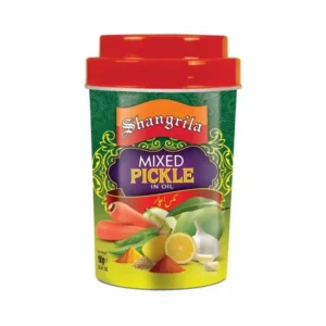 Shangrila Mixed Pickle Jar 1 KG