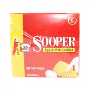 Sooper Plain Biscuit Ticky Pack